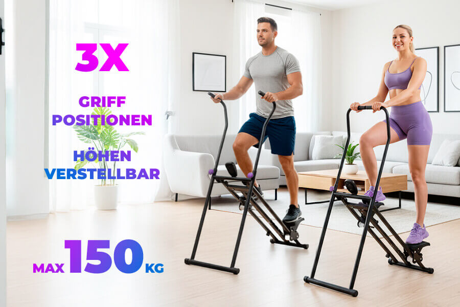 Climber 1000: Training für Alle